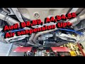 Audi B8, B9, A4, S4, S5 Air suspension tips.