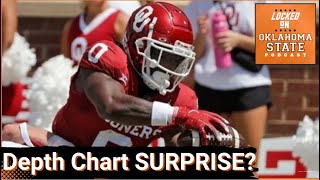 REPORT: Oklahoma State Bedlam RB EMERGES As The Biggest Story Of Official DEPTH CHART