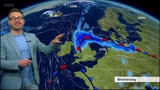 10 DAY TREND 21-05-24 - Scattered showers are expected to start the week - Tomasz Schafernaker