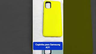 Capinha para Samsung A31