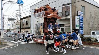 2024年 美浜町奥田（南組南車②）