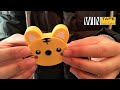 wintape cute lion shaped pvc fiberglass measuring tape