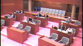 平成31年第２回桂川町議会臨時会（4月18日本会議）