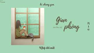 (Vietsub+Pinyin) Gian phòng - Lưu Thuỵ Kỳ [房间 - 刘瑞琦]