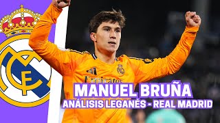 EL ANÁLISIS del PARTIDO LEGANÉS - REAL MADRID de CUARTOS de COPA DEL REY con MANUEL BRUÑA | FÚTBOL