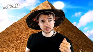 ASMR : J’ai Passé 100 Heures à l’Intérieur des Pyramides !