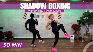 🔥 45 Min To The Beat: Cardio Kickboxing Aerobics Workout 🔥