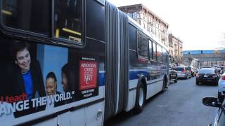 (A) Train Shuttle Bus: NF- D60HF [#5635] at Broadway \u0026 W. 181st St