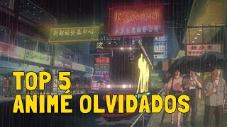 📼 TOP 5 ANIMÉ OLVIDADOS