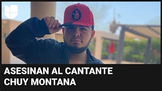 Quién era Chuy Montana, el cantante de corridos tumbados asesinado en Tijuana
