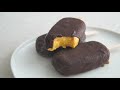 mango chocolate magnum easy ice cream recipe to treat your family【mayo food diary】