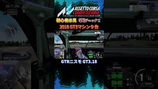 【ACC】   GTRニスモ GT3,18　初心者必見　  2018/GTシリーズ ②　残りの GT3マシン９台一気乗り　挙動チェック 【アセットコルサ コンペティツィオーネ】AssettoCorsa