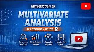 Multivariate Analysis with R: A Beginner's Guide to Techniques and Applications