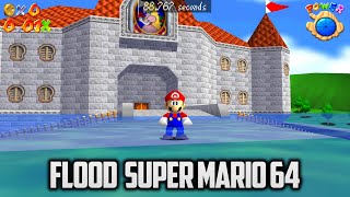 ⭐ Super Mario 64 PC Port - Flood Super Mario 64