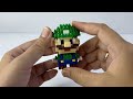 speed build lego bricks super mario luigi