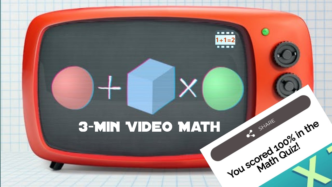 Answers Of 3 Min Video Math Quiz Youtube