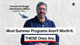 Parents: Before You Spend $20K on a Summer Program, Watch This