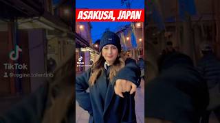 TikTok in Asakusa, Japan ❤️🇯🇵 #reginetolentino #dance #tokyo #japan #RegineTolentinotravels