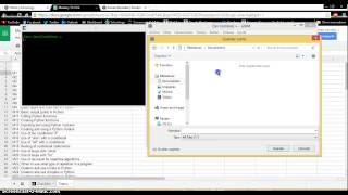 Hello World on Python using Cygwin