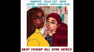 Saweetie, Doja Cat - Best Friend (All-Star Remix/Official Audio) Ft. Various Artists
