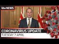 Coronavirus update: Tuesday, 7 April | ITV News