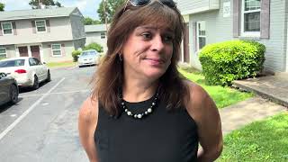 Street interview-They Acknowledged His Ex Wife At The Funeral Not Me
