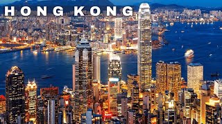 Hong Kong City Tour by Drone - Amazing Drone View Of Hong Kong City