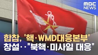 합참, 핵·WMD대응본부 창설‥\