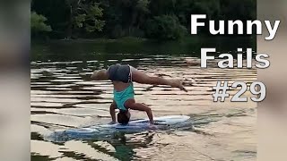 TRY NOT TO LAUGH WHILE WATCHING FUNNY FAILS #29