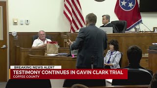 Testimony continues in Gavin Clark trial in Coffee County