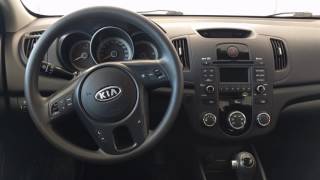 Silver 2012 Kia Forte EX Review   - Central Kia