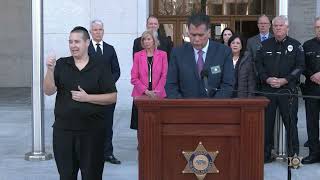 Sheriff Luna and Officials provide an update on the Mass Shooting in Monterey Park