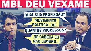 VEJA COMO GLAUBER BRAGA DESMORALIZOU MILITANTE DO MBL NO CONSELHO DE ÉTICA | Cortes 247