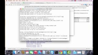 Selenium Python Tutorial - installing selenium on mac