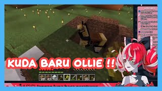 [ Hololive sub indo ] Ollie dan kuda barunya