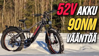 Powerful 52v Treckking Ebike from China | Dukawey Silvertip8 first impressions and unbox