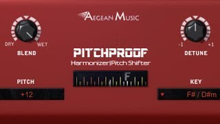 Logic Pro X - Create Vocal Harmonies with Pitchproof | FREE HARMONIZER