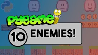 Pygame Tutorial - Part 10 - Enemies