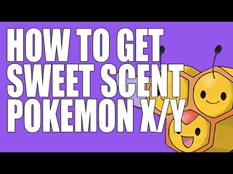 Where to find a pokemon the knows sweet scent! X/Y Where to find a pokemon the knows sweet scent! X/Y