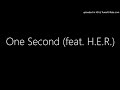 Stormzy - One Second (feat. H.E.R.)