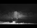 Djuma: Two Giraffes run in then walk through water to other side of dam - 21:27 - 04/11/20