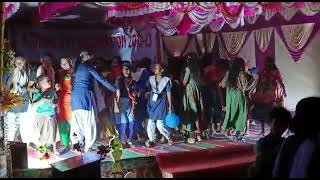 K.C Pur high school 🏫 || Full enjoy dance || 2023