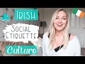 Irish Culture and Customs | Social Etiquette