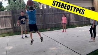 Stereotypes: Four Square l That's Amazing