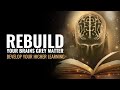 Rebuild Your Brains Grey Matter | Develop Your Higher Learning Attention Memory & Thoughts | 528 Hz