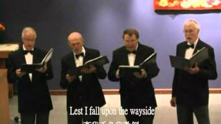 Lead Me Gently Home, Father (曲 / 詞 Will L. Thompson 1879) Ottawa-Carleton Male Choir quartet 男聲四重唱