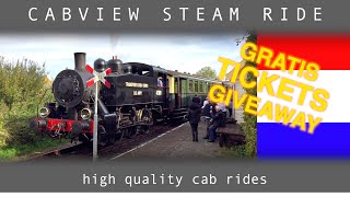 SGB Goes - Hoedekenskerke CABVIEW HOLLAND [STEAM] Stoomtrein Goes-Borsele 16sep 2018