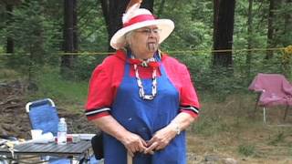 Sacred Salmon Ceremony with Grandmother Agnes Baker Pilgrim, 2006