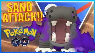 SHADOW HIPPOWDON IS HUNGRY FOR WINS!! | POKÉMON GO BATTLE LEAGUE