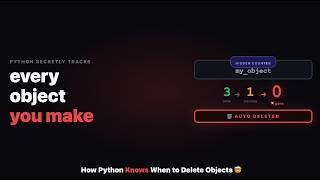 How Python Knows When to Delete Objects 🤯